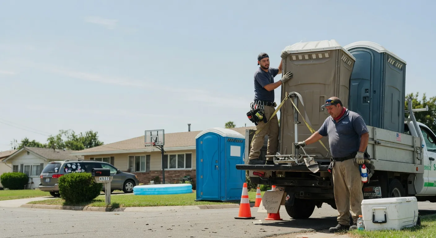 Porta Potty Rental in Deville, LA near me