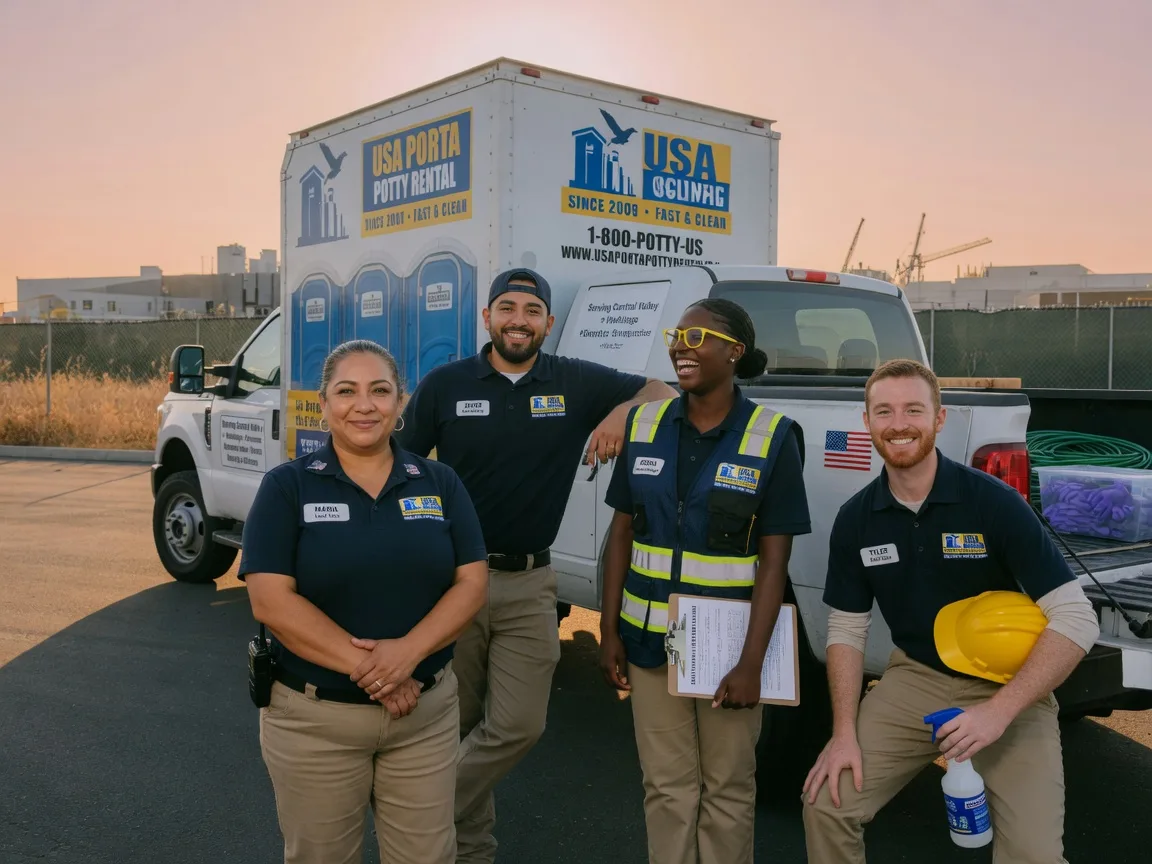 Portable Toilet Rental company in Deville, LA