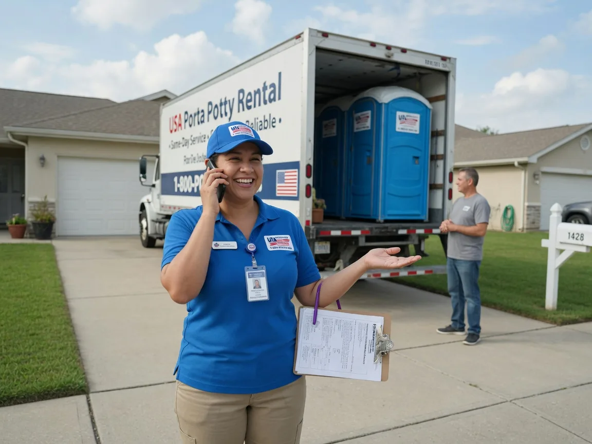 Portable Toilet Rental Deville, LA FAQs